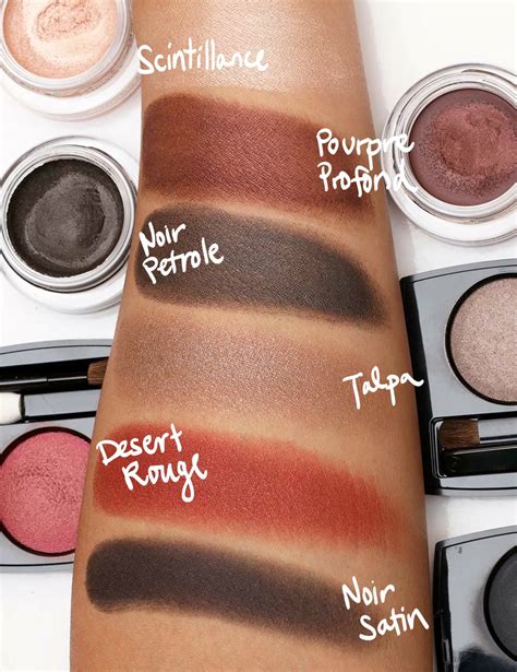 chanel ombre premiere eyeshadow swatches.